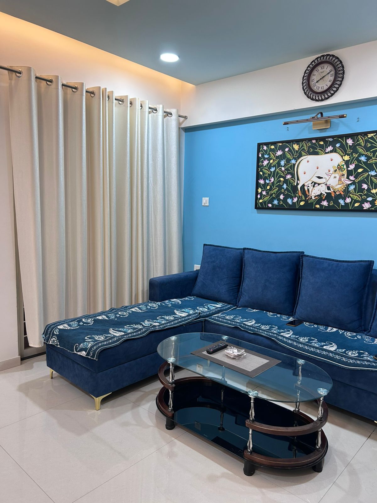 2 BHK + Pooja Room Apartment For Rent in Choice Goodwill Metropolis West