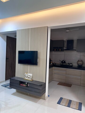 Living Room in 2 BHK Apartment at Choice Goodwill Metropolis West, Lohgaon – for Rent