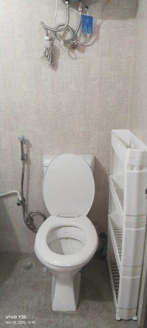 Bathroom in 1 BHK Apartment at Aditya Urban Homes, Shahpur Bamheta – for Rent