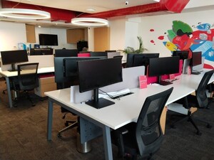 Team Area in  Office Space at J M Road – for Rent
