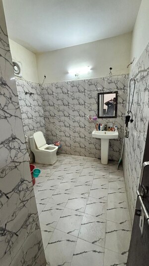 Bathroom in 2.5 BHK Independent House at RWA Apartments Sector 27, Sector 27 – for Rent