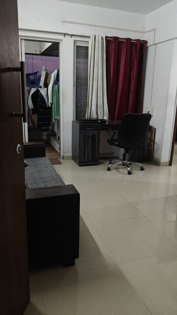 Living Room in 1 BHK Builder Floor at Millennium Manor, Chikhali – for Sale