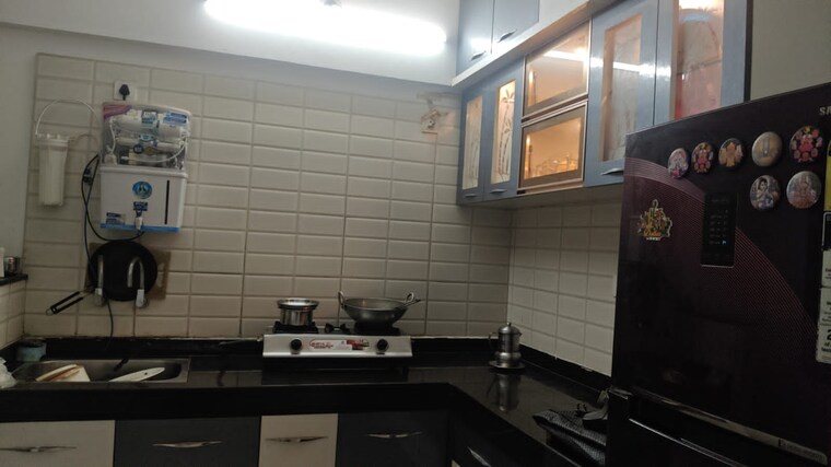 Kitchen, millennium-manor 1 Bedroom 657 Sq.Ft. Builder Floor In Chikhali Pune 9590218