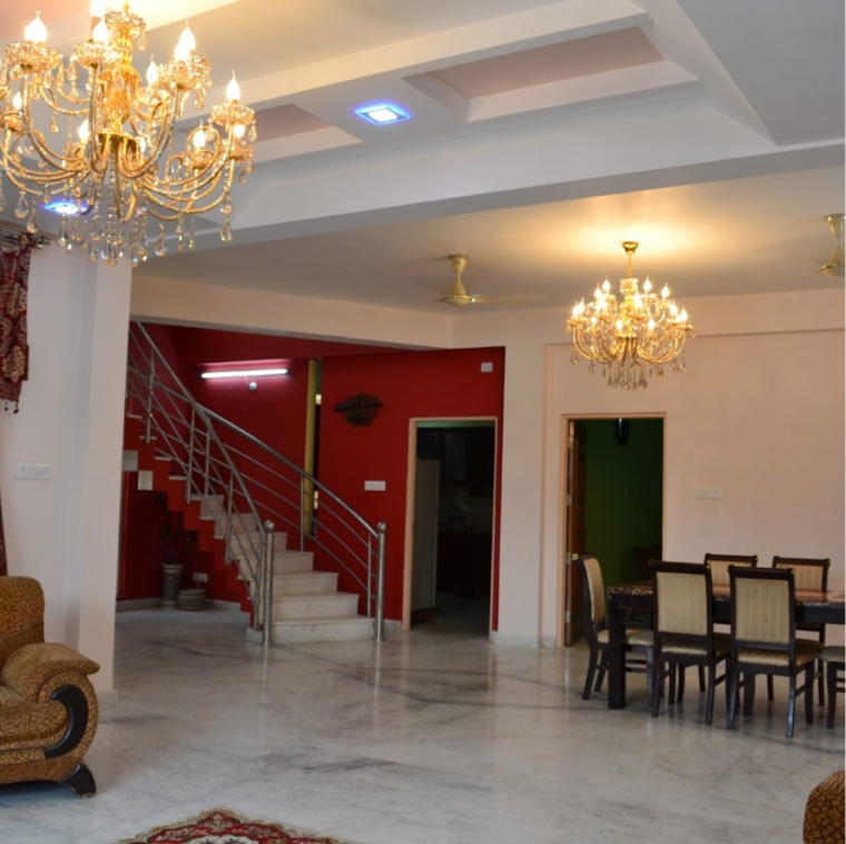 Living Room, vishesh-khand 4 Bedroom 2152 Sq.Ft. Villa In Vipul Khand Lucknow 9590201