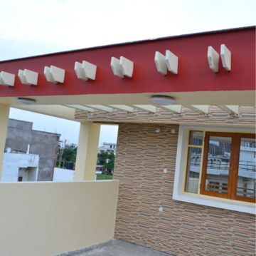 4 BHK Villa – Exterior View View at Vishesh Khand, Vipul Khand - for Sale