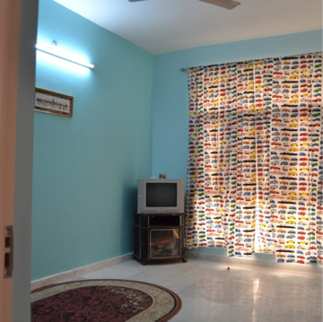 Living Room in 4 BHK Villa at Vishesh Khand, Vipul Khand – for Sale