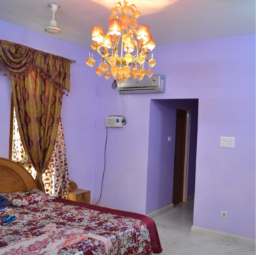 Bedroom in 4 BHK Villa at Vishesh Khand, Vipul Khand – for Sale