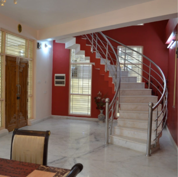 Living Room in 4 BHK Villa at Vishesh Khand, Vipul Khand – for Sale