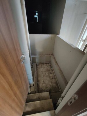 Staircase in 2 BHK Apartment at Sheth Irene, Malad West – for Rent