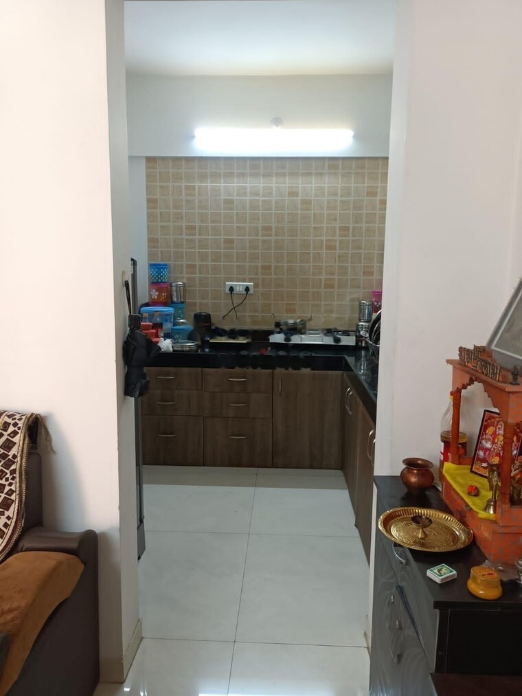 Living Room, gk-silverland-residency-phase-3 1 Bedroom 455 Sq.Ft. Apartment In Ravet Pune 9590199