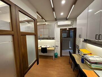 Kitchen in  Office Space at Tiretti – for Rent