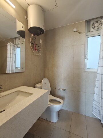 Bathroom in 3 BHK Apartment at AVA Court, Sector 47 – for Rent