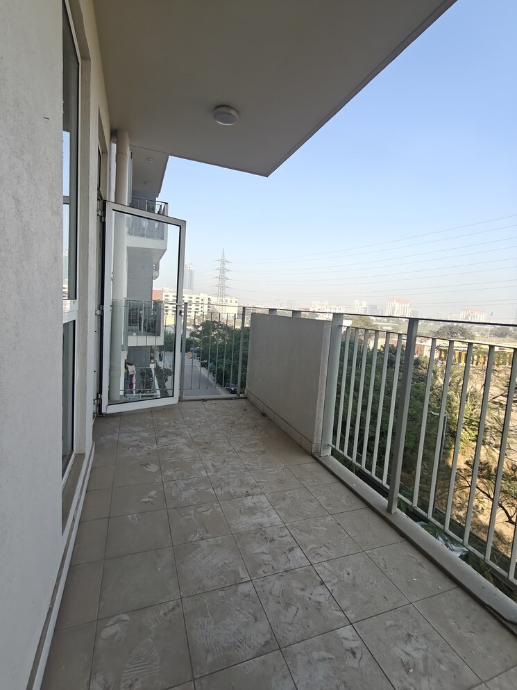 Balcony, ava-court 3 Bedroom 1800 Sq.Ft. Apartment In Sector 47 Gurgaon 9590241