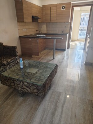 Staircase in 2 BHK Builder Floor at Sector 57 – for Rent