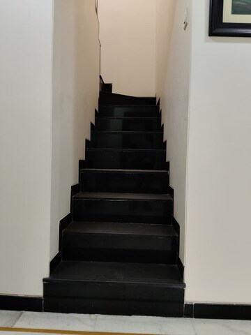 Staircase in 4 BHK Penthouse at Gurukul – for Sale