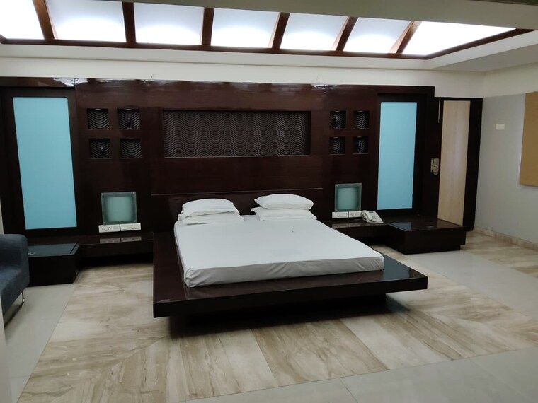 Bedroom, gurukul 4 Bedroom 325 Sq.Yd. Penthouse In Gurukul Ahmedabad 9590225