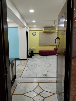 Living Room in 4 BHK Penthouse at Gurukul – for Sale