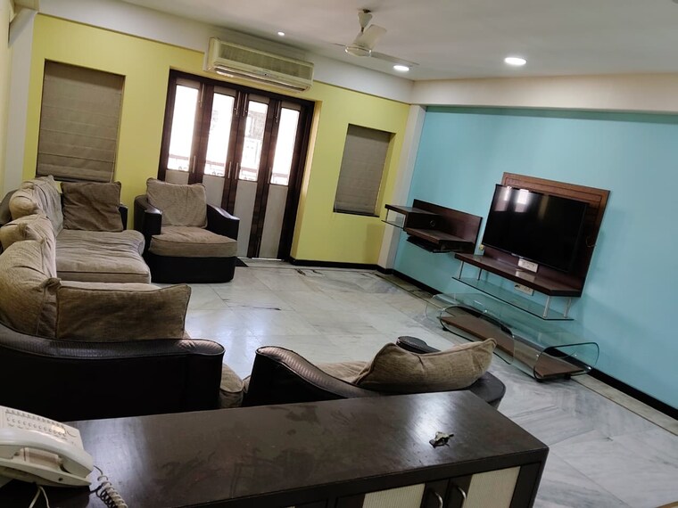Living Room, gurukul 4 Bedroom 325 Sq.Yd. Penthouse In Gurukul Ahmedabad 9590225