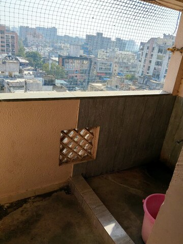 Balcony in 4 BHK Penthouse at Gurukul – for Sale