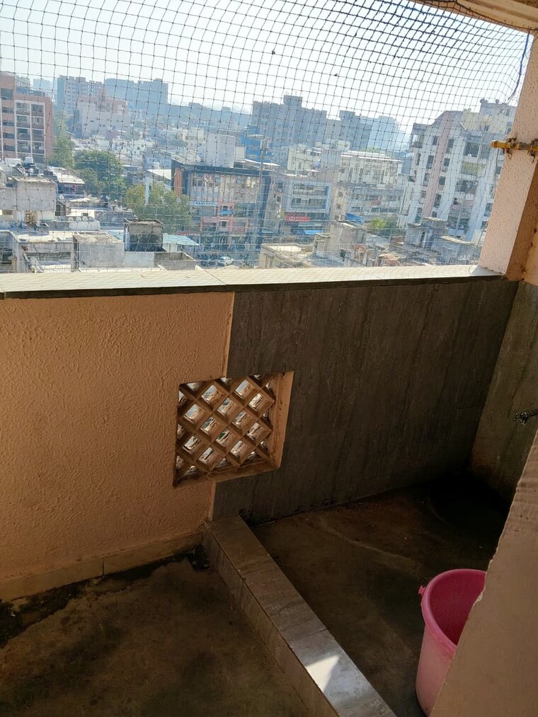 Balcony, gurukul 4 Bedroom 325 Sq.Yd. Penthouse In Gurukul Ahmedabad 9590225