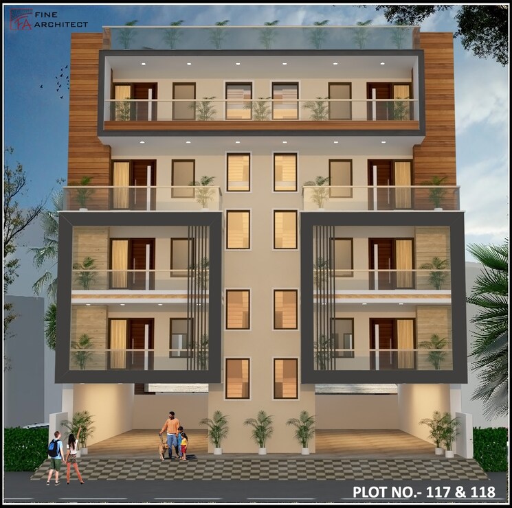 Exterior View, sector 78  208 Sq.Yd. Plot In Sector 78 Faridabad 9590231
