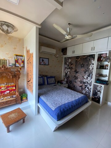 Living Room in 3 BHK Apartment at Mittal Brothers Whistling Palms, Wakad – for Sale