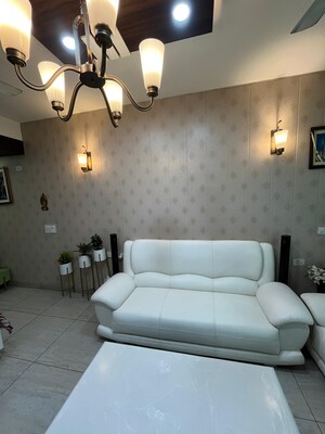 Bathroom in 3 BHK Apartment at ABA Cleo County, Sector 121 – for Sale