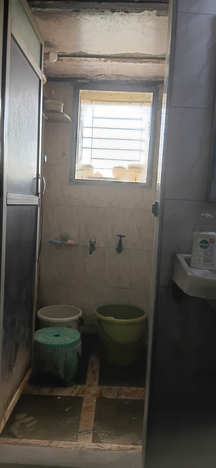 Bathroom, sindhudurg-chs 1 RK 257 Sq.Ft. Penthouse In Vikhroli East Mumbai 9590249