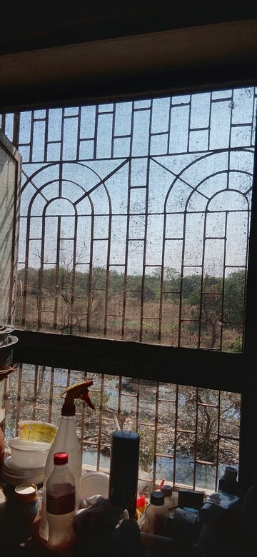 Staircase in 1 RK Penthouse at Sindhudurg CHS, Vikhroli East – for Sale