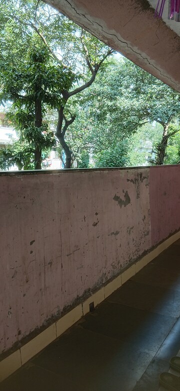 Balcony in 1 RK Penthouse at Sindhudurg CHS, Vikhroli East – for Sale