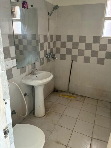 Bathroom in 2.5 BHK Apartment at Migsun Twinz, Eta Ii Greater Noida – for Sale