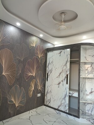 Bathroom in 3 BHK Builder Floor at Vipin Garden – for Sale