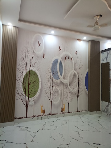 Bedroom in 3 BHK Builder Floor at Vipin Garden – for Sale