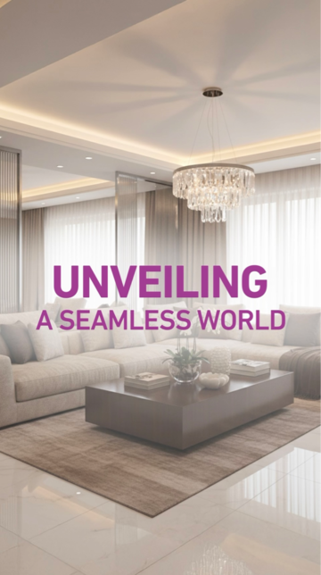 Living Room in 3 BHK Apartment at Birla Pravaah, Sector 71 – for Sale