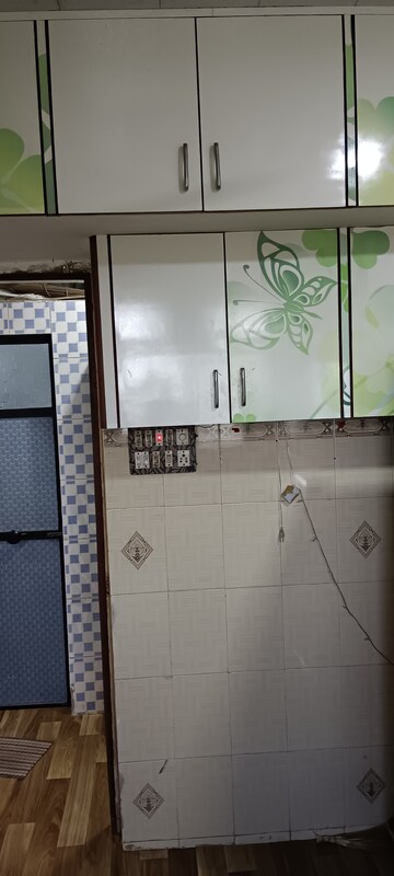 Bathroom in 1 BHK Apartment at Ganesh Puram, Kalyan West – for Sale