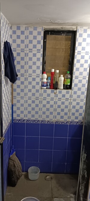 Bathroom in 1 BHK Apartment at Ganesh Puram, Kalyan West – for Sale