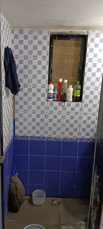 Bathroom in 1 BHK Apartment at Ganesh Puram, Kalyan West – for Sale