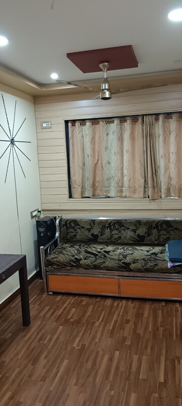Bedroom in 1 BHK Apartment at Ganesh Puram, Kalyan West – for Sale