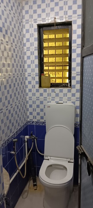 Bathroom in 1 BHK Apartment at Ganesh Puram, Kalyan West – for Sale