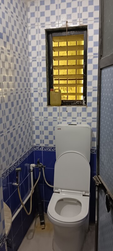 Bathroom in 1 BHK Apartment at Ganesh Puram, Kalyan West – for Sale