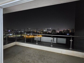 Balcony in 2 BHK Apartment at Pethkar Siyona, Punawale – for Rent