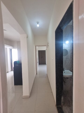 Building Lobby in 2 BHK Apartment at Sai Life Style, Dhanori – for Rent