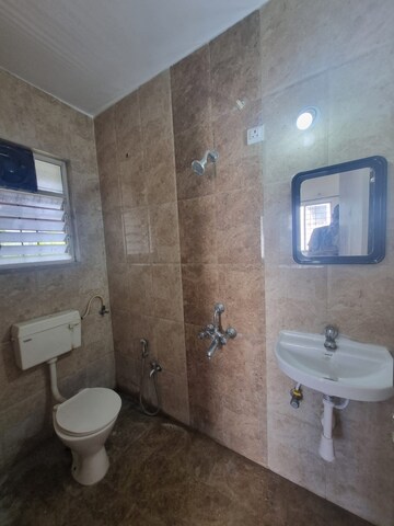 Bathroom in 2 BHK Apartment at Sai Life Style, Dhanori – for Rent