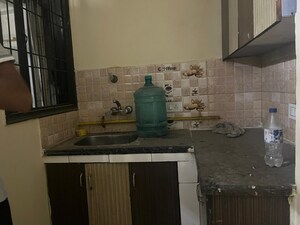 Kitchen in 1 BHK Builder Floor at Saket – for Rent