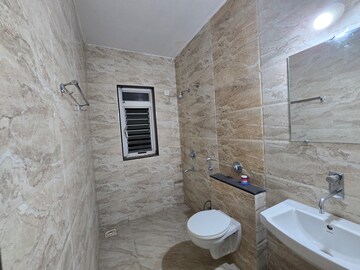 Bathroom in 2 BHK Apartment at Pethkar Siyona, Punawale – for Rent