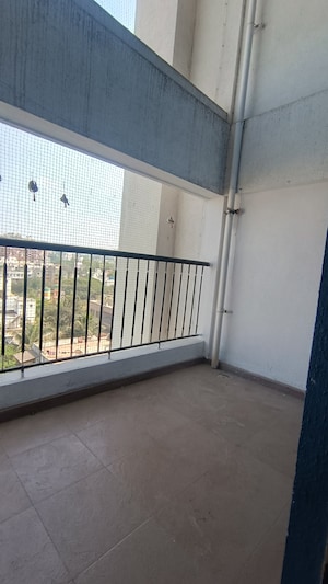 Balcony in 2 BHK Builder Floor at Paramount Eros Apartment, Kondhwa Budruk – for Sale