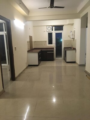 Living Room in 2 BHK Apartment at Supertech The Romano, Sector 118 – for Rent