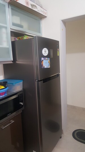 Furnished Amenities in 3 BHK Apartment at Harmony Sky Suites, Ghodbunder Road – for Rent