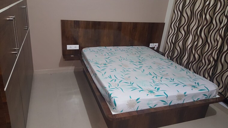 Bedroom, harmony-sky-suites 3 Bedroom 1003 Sq.Ft. Apartment In Ghodbunder Road Thane 9590377