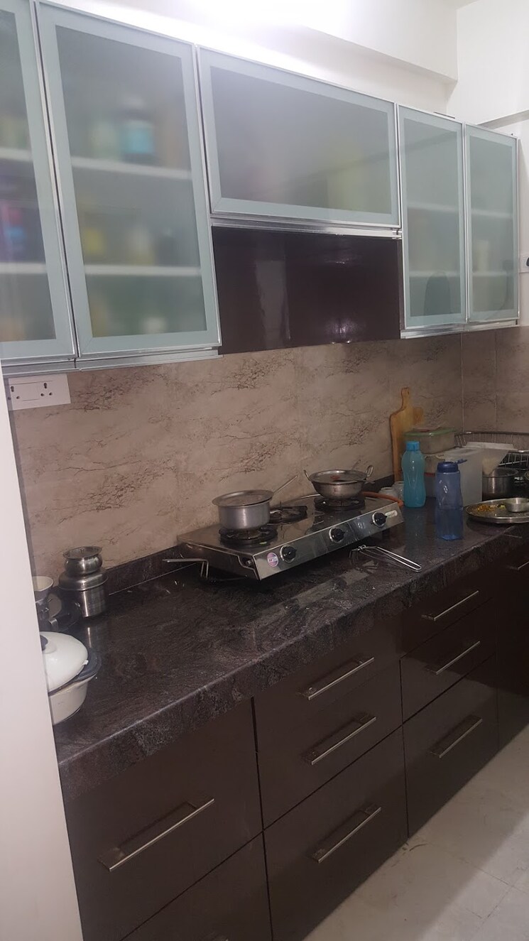 Kitchen, harmony-sky-suites 3 Bedroom 1003 Sq.Ft. Apartment In Ghodbunder Road Thane 9590377